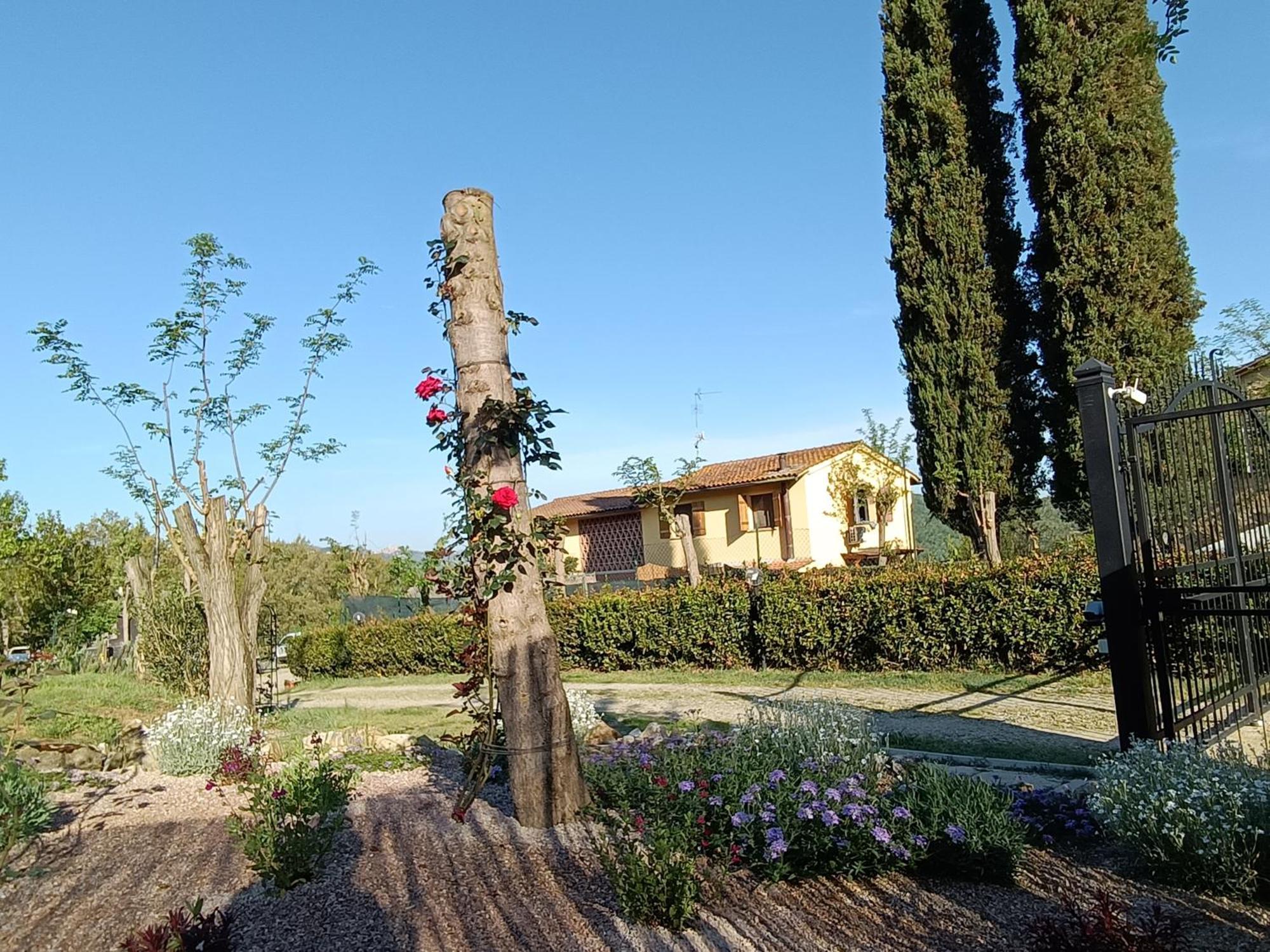 Casa Orneto Villa Poggibonsi Exterior foto