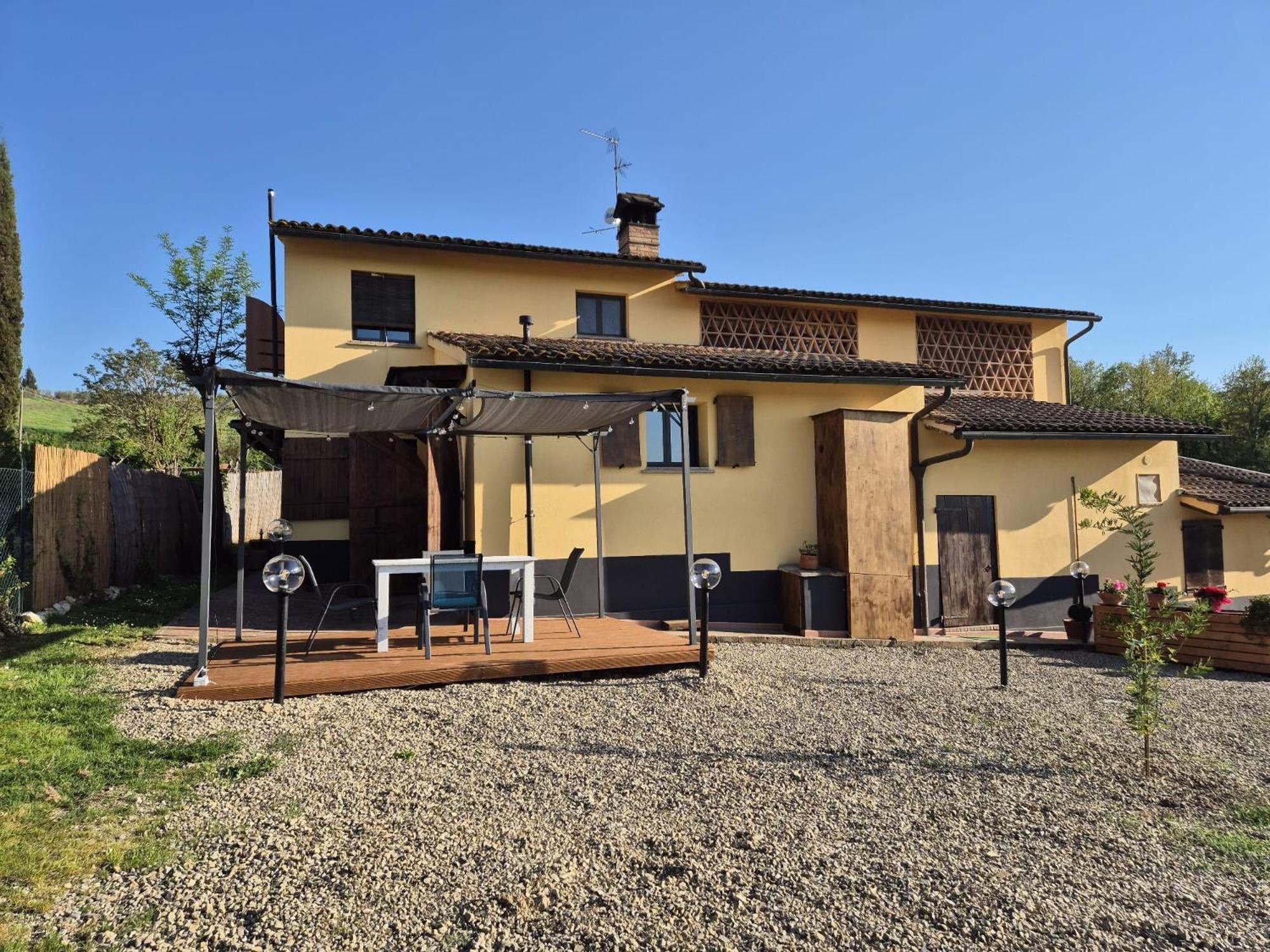 Casa Orneto Villa Poggibonsi Exterior foto