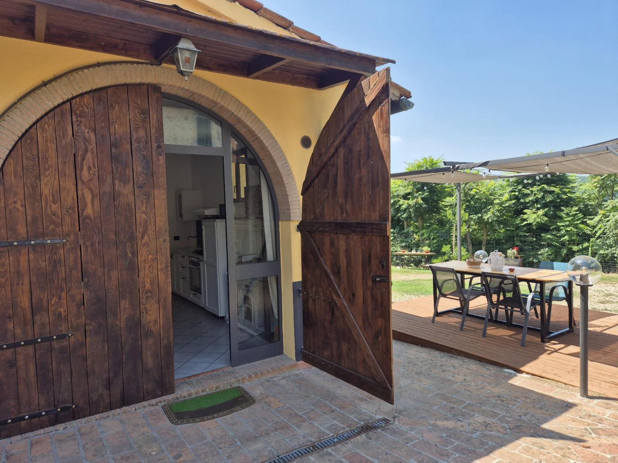 Casa Orneto Villa Poggibonsi Exterior foto