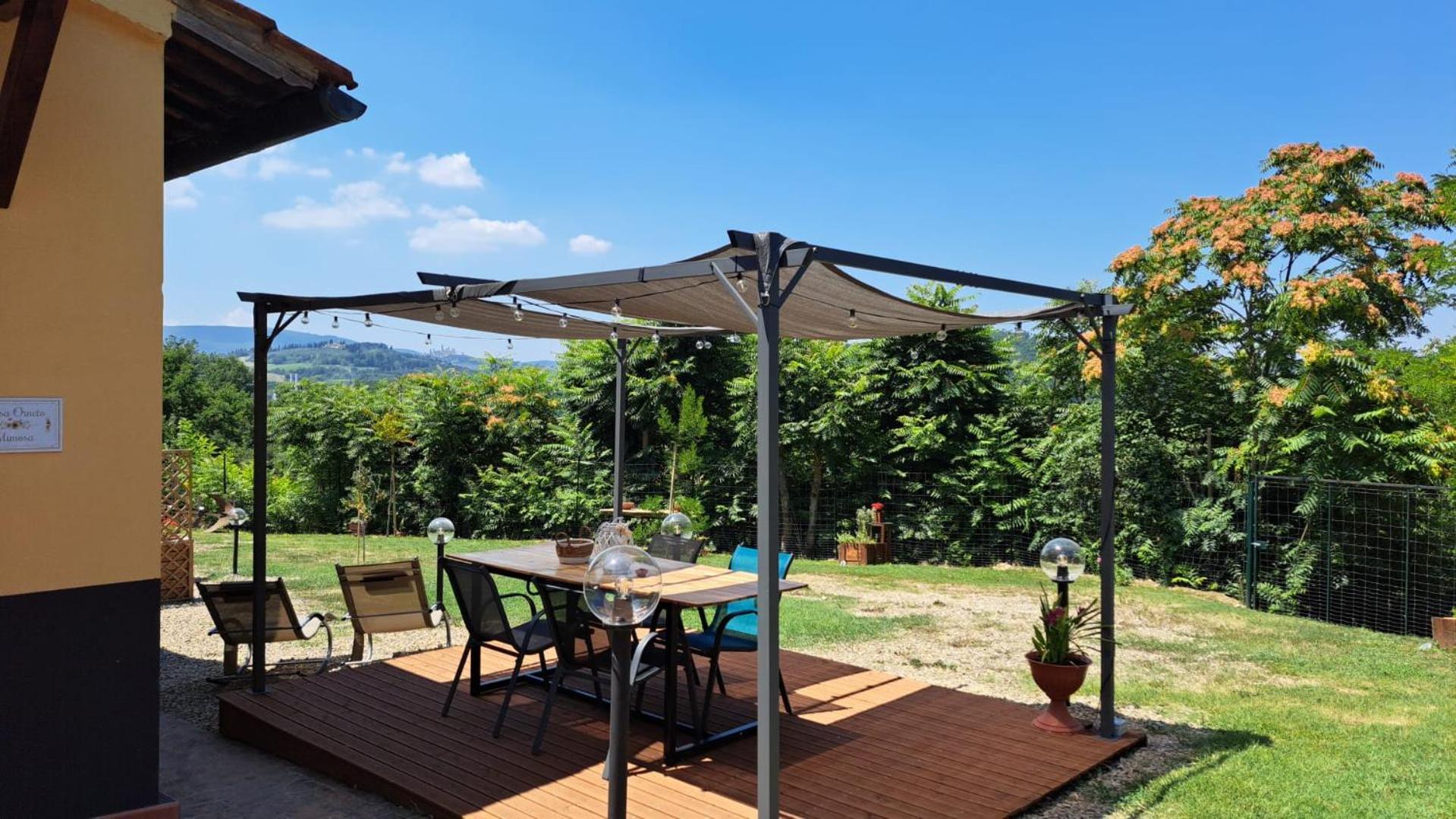 Casa Orneto Villa Poggibonsi Exterior foto