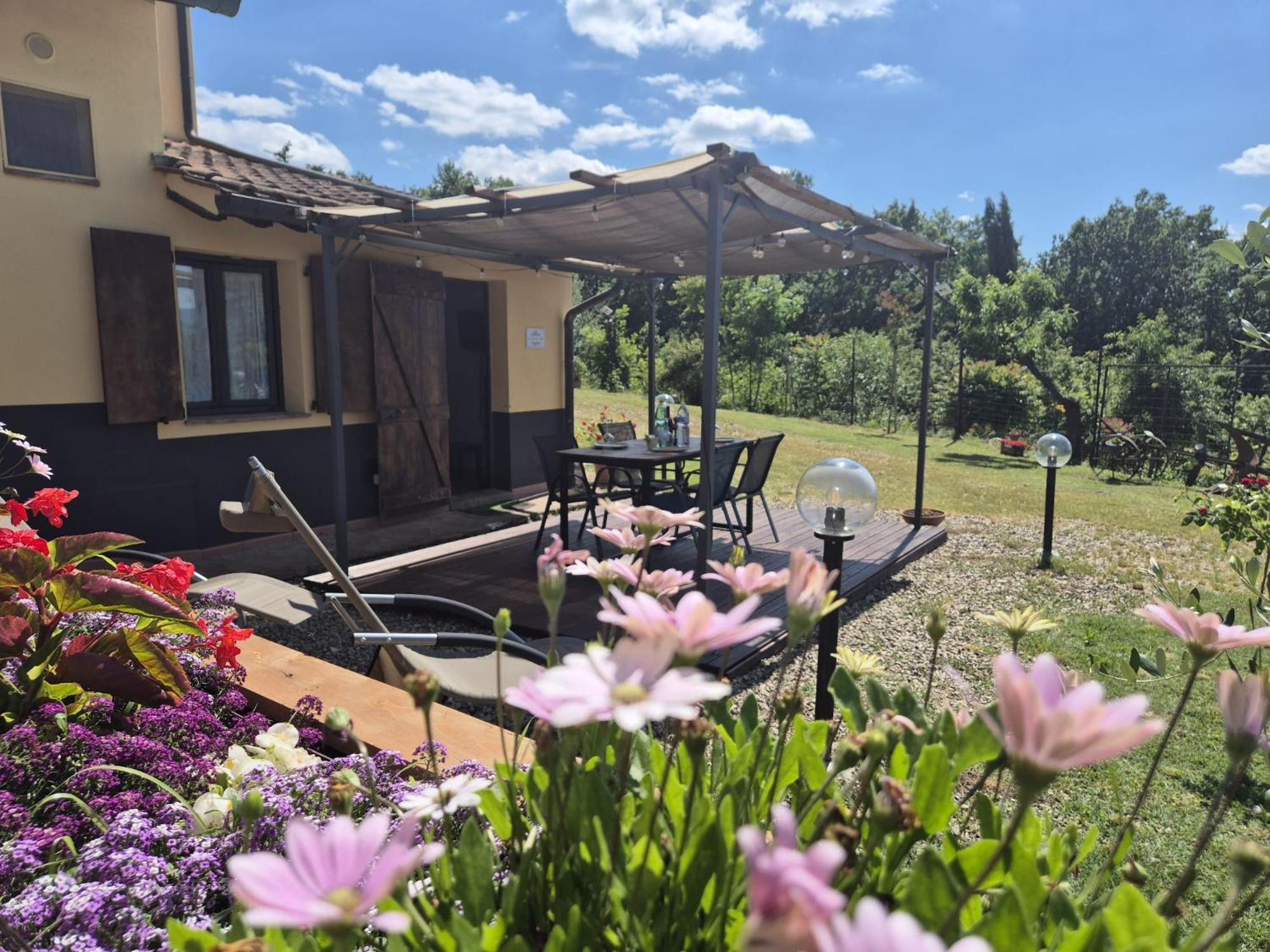 Casa Orneto Villa Poggibonsi Exterior foto
