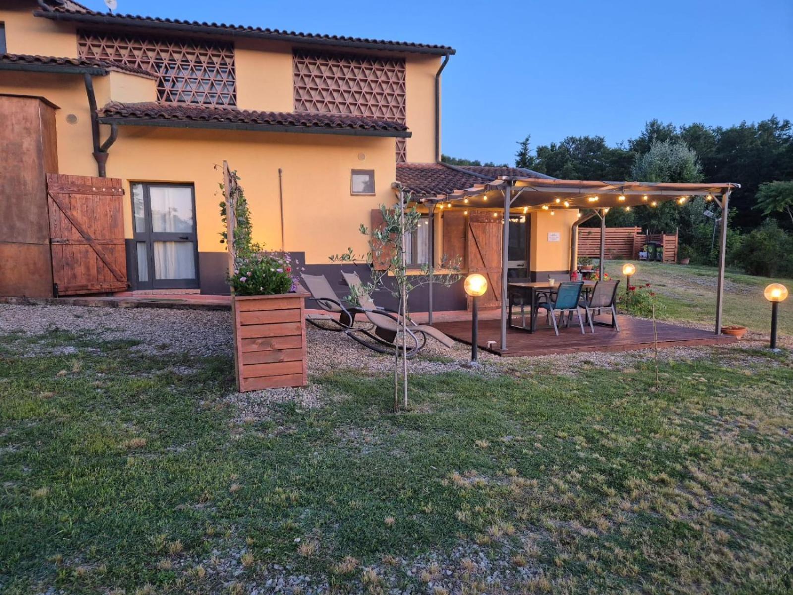 Casa Orneto Villa Poggibonsi Exterior foto