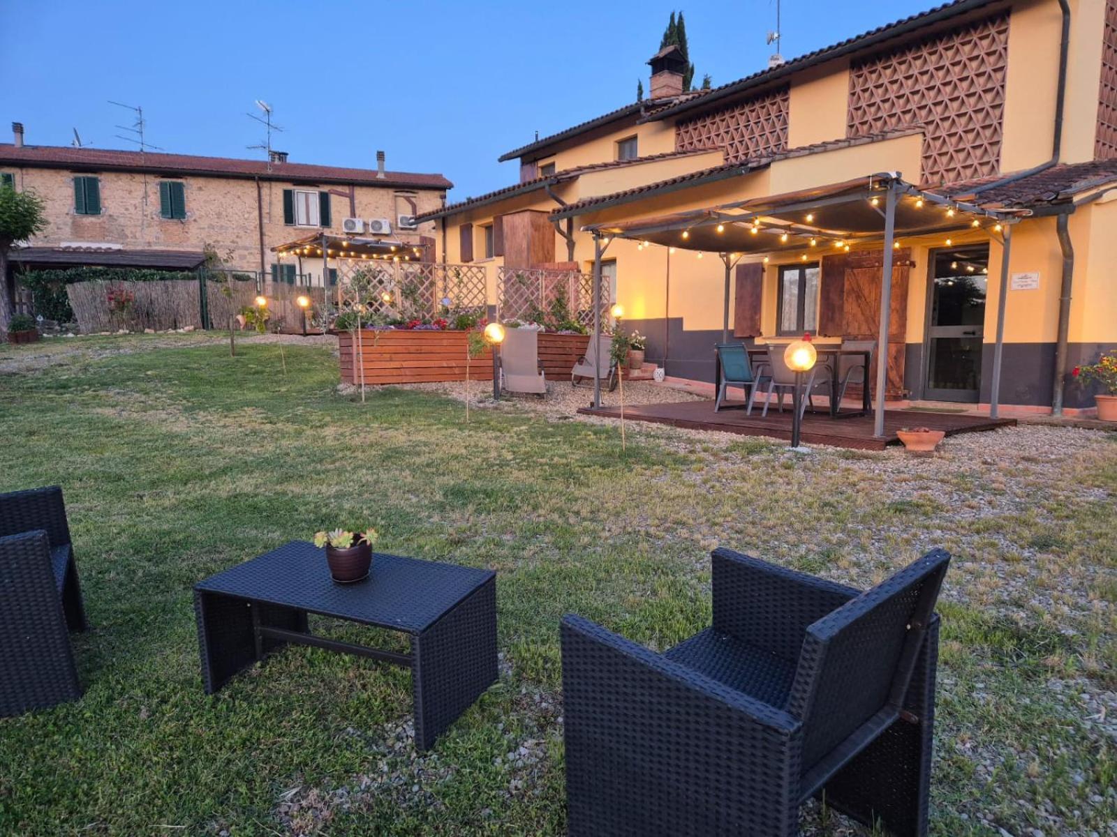 Casa Orneto Villa Poggibonsi Exterior foto